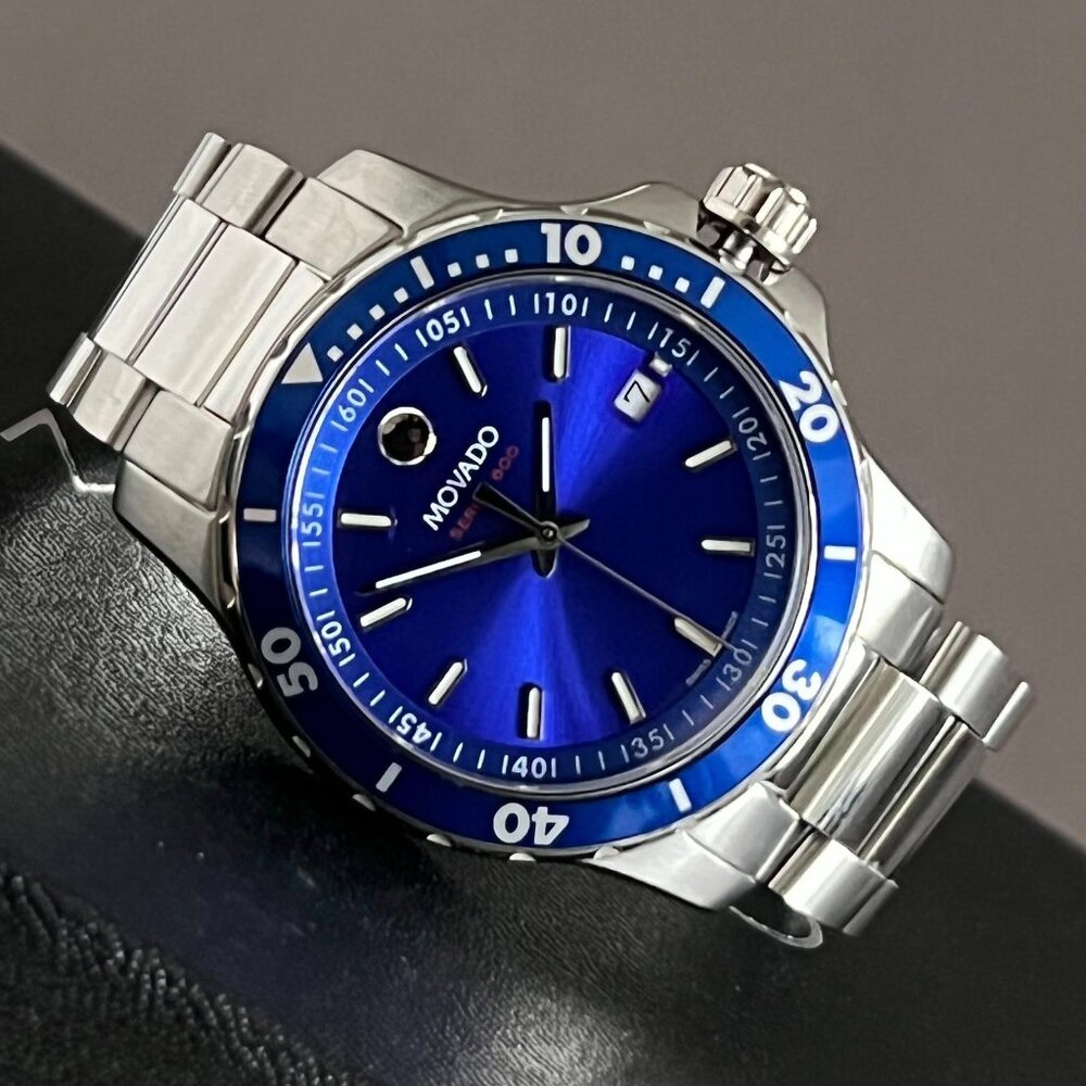Movado Men’s Series 800 Watch (2600137) NEW